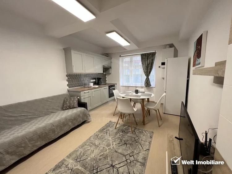Apartament cu 2 camere semidecomandat, mobilat în Grigorescu