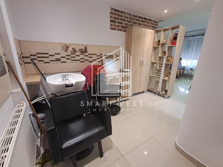 Apartament cu 2 camere semidecomandat, mobilat în Central