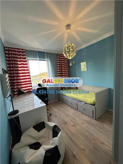 Apartament cu 4 camere decomandat, mobilat în Băneasa