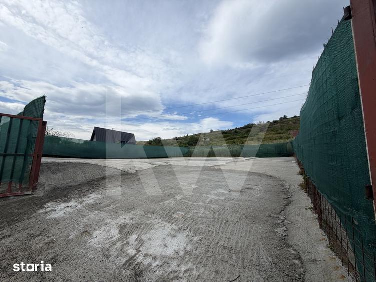 Teren betonat 382 mp cu groapa de vizitare de inchiriat - 1