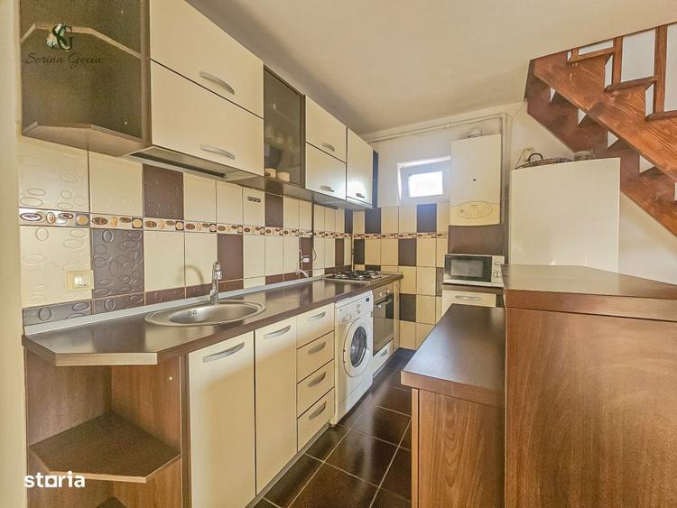 Apartament tip studio cu scara interioara in zona Faget, Garii - 12