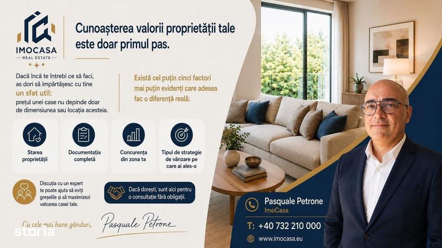 Apartament cu 3 camere în Intim