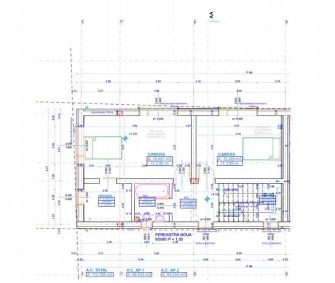 Casa tip duplex moderna, terase panoramice, in zona rezid - 9