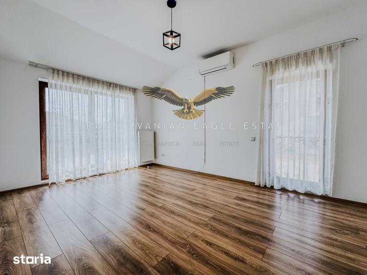 Casă cu 5 camere cu Teren 530 Mp în Gheorgheni