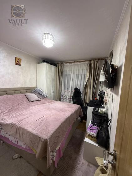 Apartament cu 3 camere decomandat, mobilat în Rahova