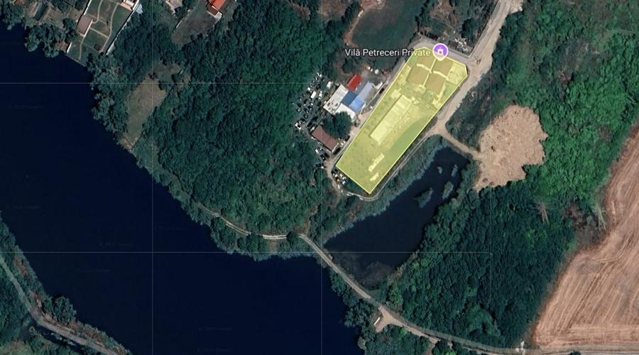 Spatii cazare zona top, 3000 mp teren  I Profit garantat 7000 E! - 13