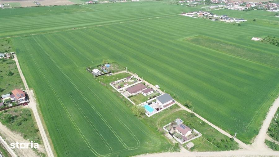 Teren de 40578 mp, în Ciorogârla