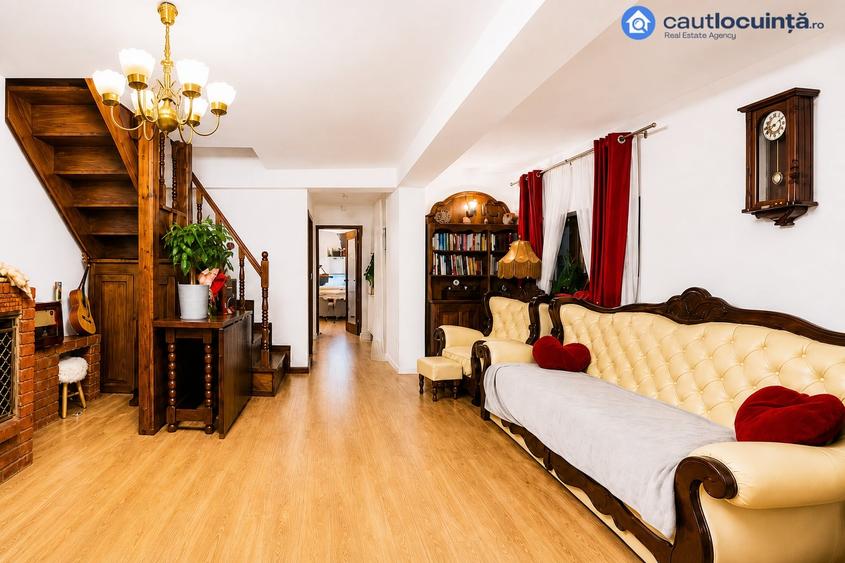 Casă cu 4 camere cu Teren 337 Mp în Chitila