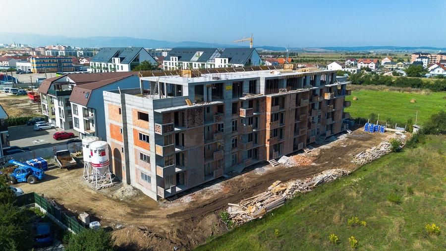 Apartament cu 2 camere semidecomandat în Țiglari