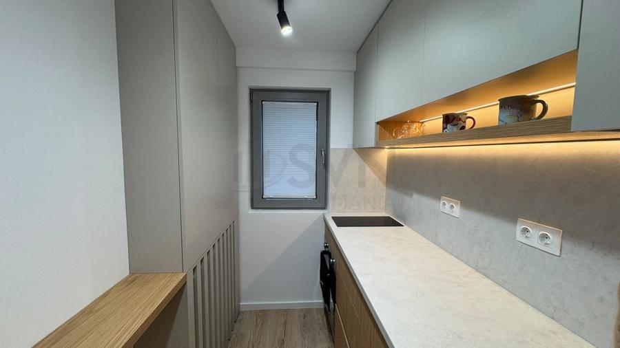 Apartament cu 2 camere decomandat, mobilat în Tei