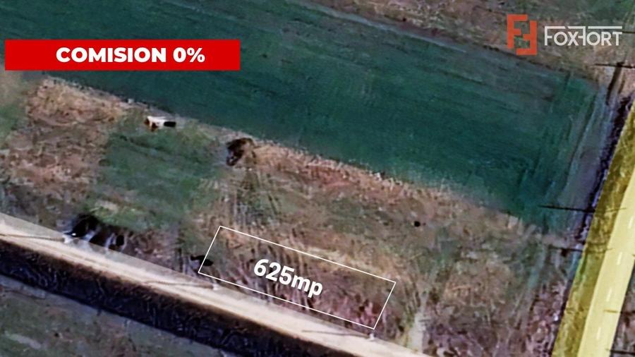 Teren Construcții intravilan de 625 mp, în Sânmihaiu Român