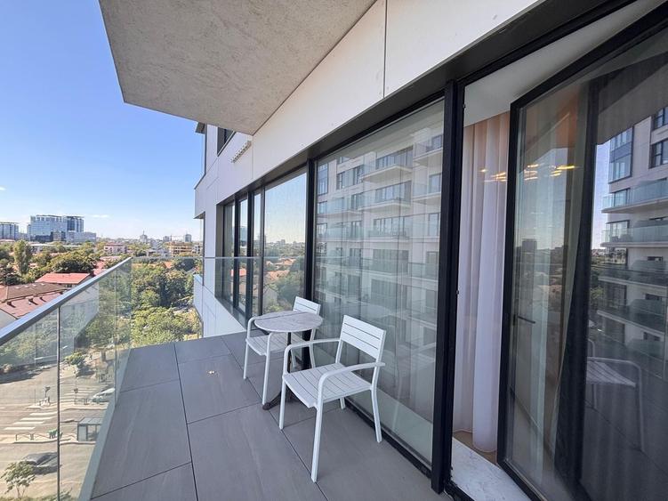 Apartament cu 2 camere, mobilat în Floreasca