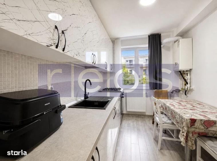 Apartament cu 2 camere decomandat în Titan