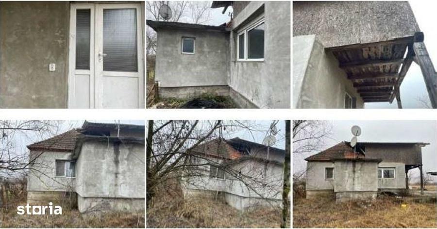 Casă cu 3 camere cu Teren 7447 Mp în Petriș