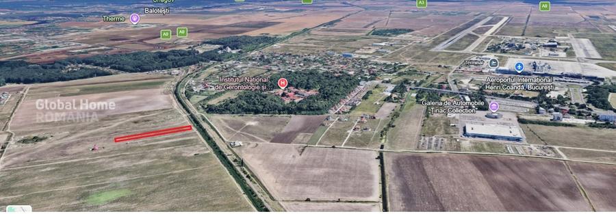 Teren agricol extravilan de 4000 mp, în Corbeanca