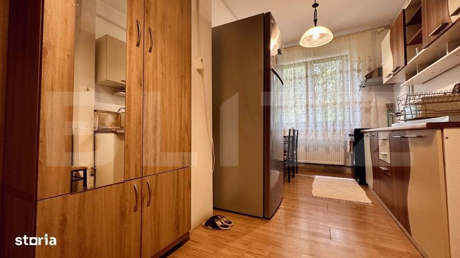 Apartament cu 2 camere semidecomandat în Dacia