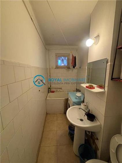 Apartament cu 2 camere nedecomandat în Vest