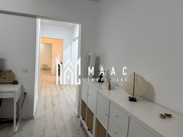 Apartament cu 3 camere decomandat, mobilat în Mihai Viteazul