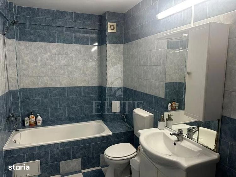 Apartament cu 2 camere semidecomandat în Calea Turzii