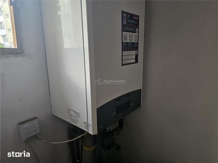 Apartament cu 3 camere decomandat, mobilat în Central