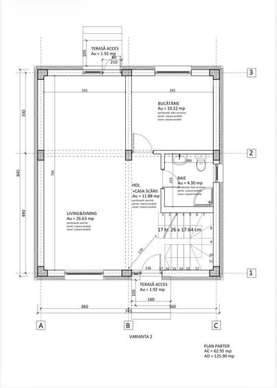 Casă cu 4 camere cu Teren 330 Mp în Clinceni