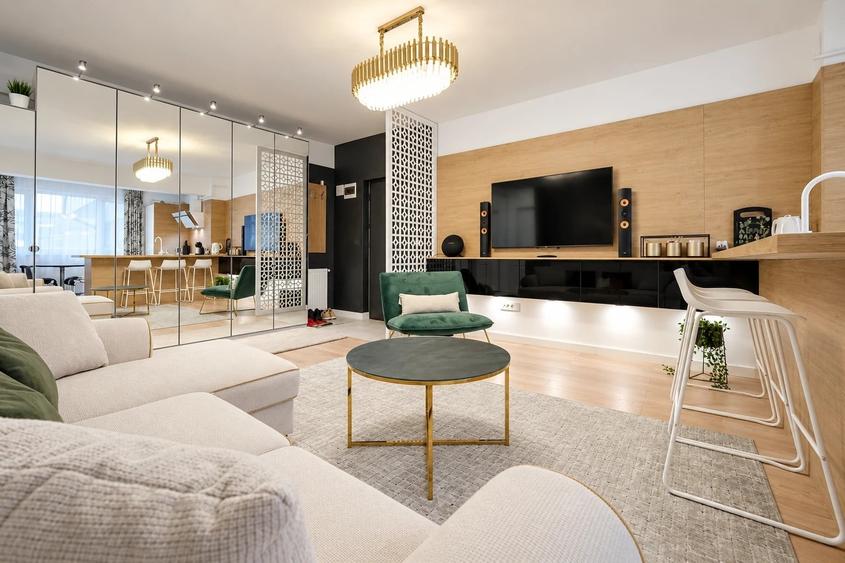 Apartament cu 2 camere semidecomandat în Păcurari