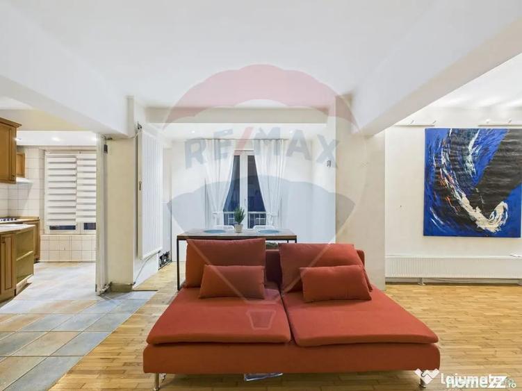 Apartament cu 2 camere semidecomandat în Calea Victoriei