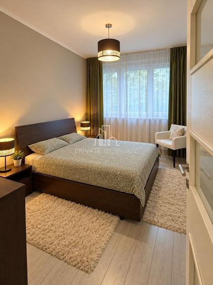 Apartament cu 2 camere decomandat în Aleea Carpați
