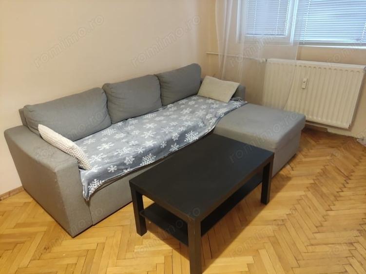 Apartament cu 2 camere semidecomandat în Central