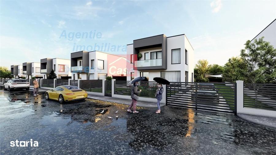 Casă cu 4 camere cu Teren 500 Mp în Aroneanu