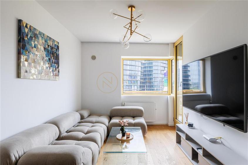 Apartament cu 2 camere decomandat, mobilat în Aviației