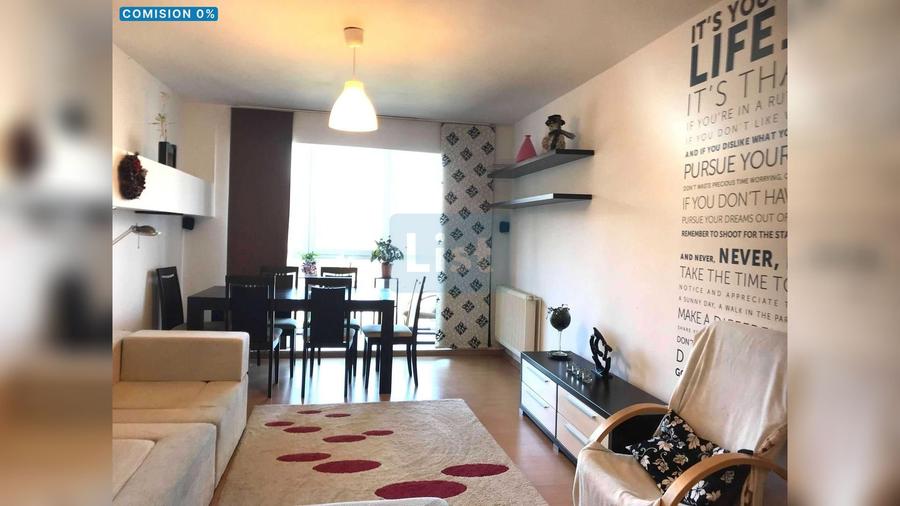 Apartament cu 2 camere semidecomandat, mobilat în Grigorescu