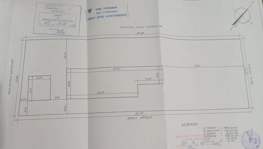 Spațiu comercial, de 218 mp, în Movilița
