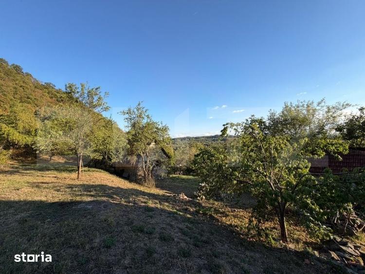 Casa de vanzare cu priveliste frumoasa si teren - 5