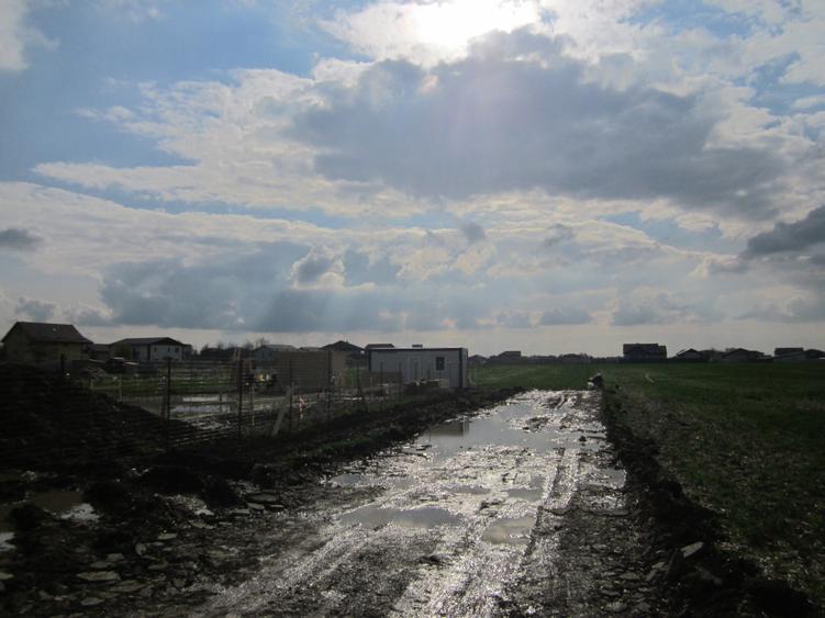 Teren Construcții intravilan de 2314 mp, în Domnești
