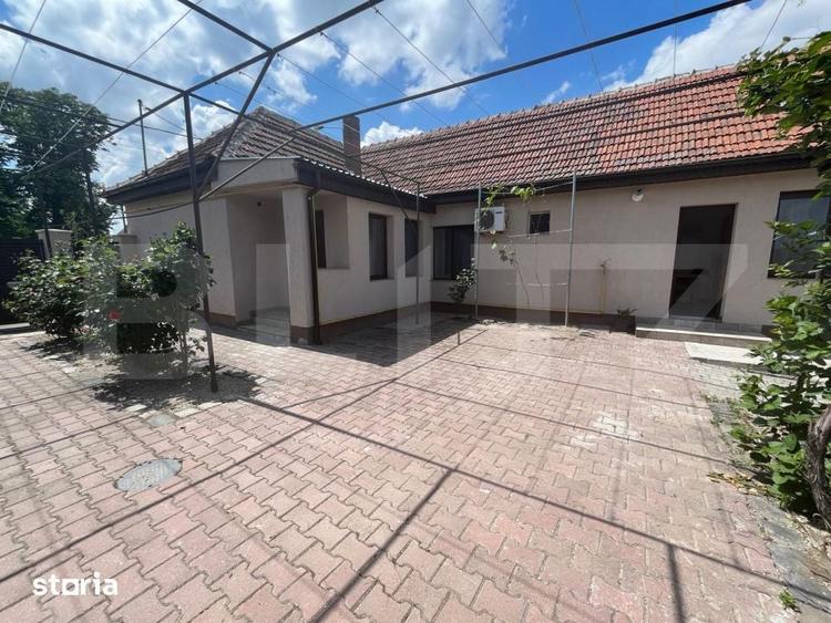 Casă cu 3 camere cu Teren 350 Mp în Tokai