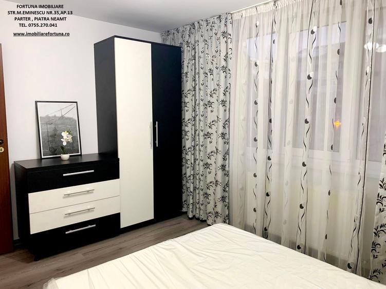 Apartament cu 2 camere semidecomandat, mobilat în Ultracentral