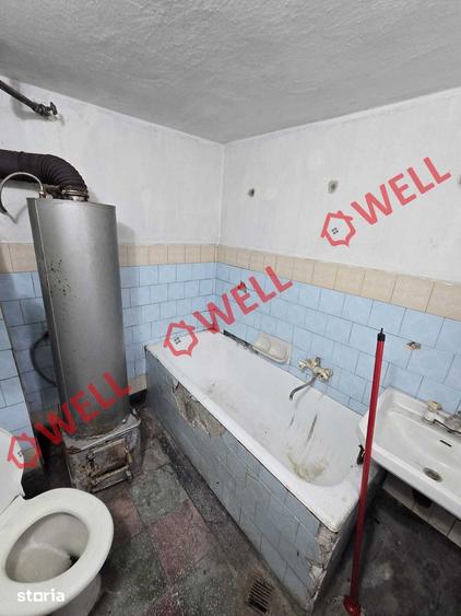Casă cu 2 camere cu Teren 493 Mp în Central