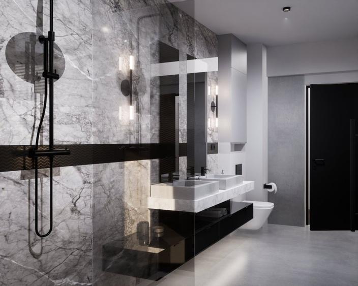Penthouse cu 4 camere decomandat în Decebal