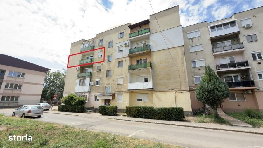 Apartament cu 2 camere semidecomandat în Central