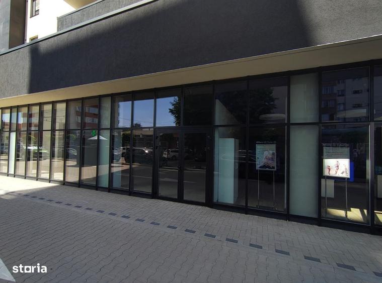 Sp. comercial 87 mp, central, vitrina, vad comercial, parcare, 16e/mp - 8