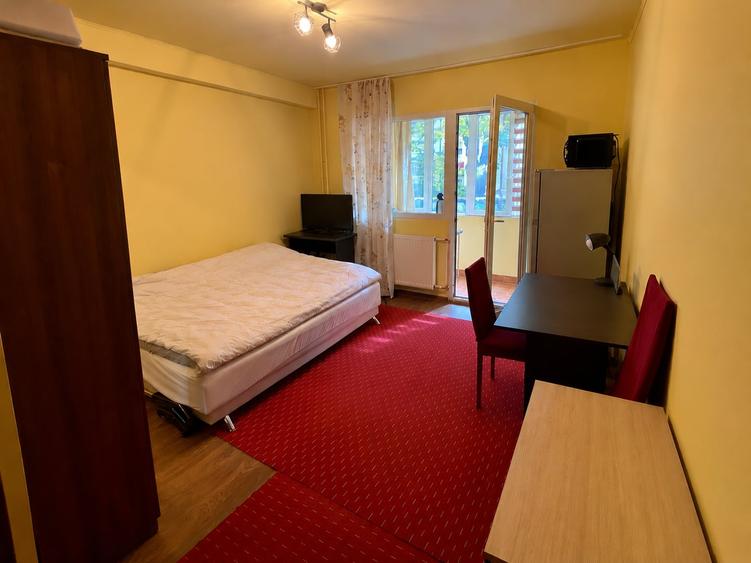 Garsonieră nedecomandată, mobilată în Zorilor