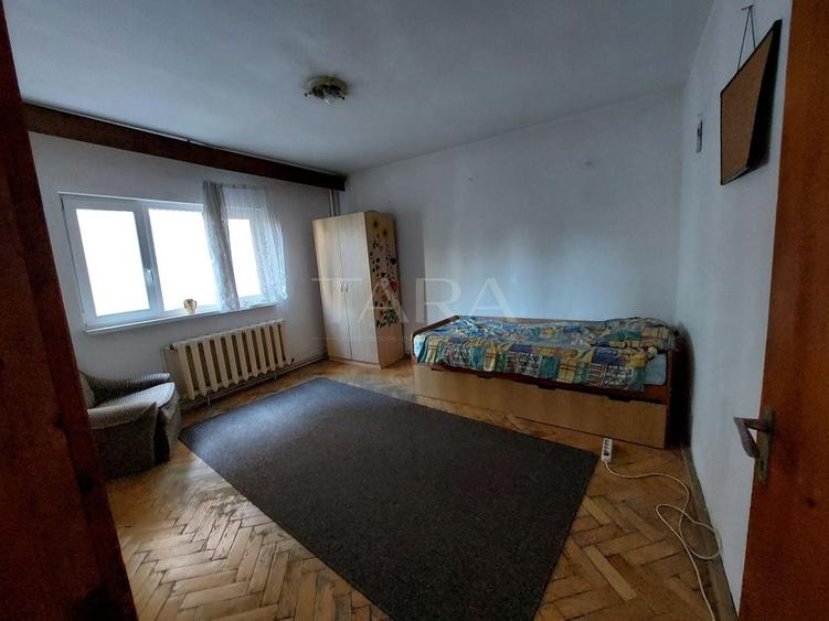 Apartament cu 3 camere decomandat, mobilat în Mănăștur