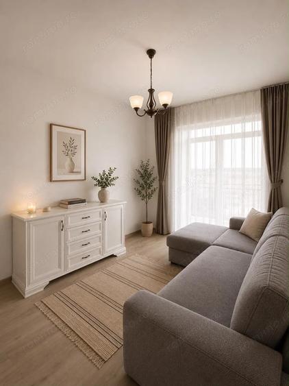 Apartament cu 2 camere decomandat în Braytim