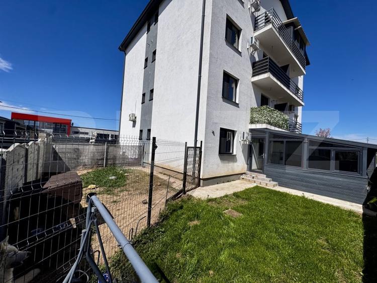 Apartament cu 2 camere decomandat, mobilat în Exterior Est