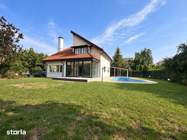 VILA INDIVIDUALA CU PISCINA DE INCHIRIAT PIPERA, ROND OMV | 235 MP - 10