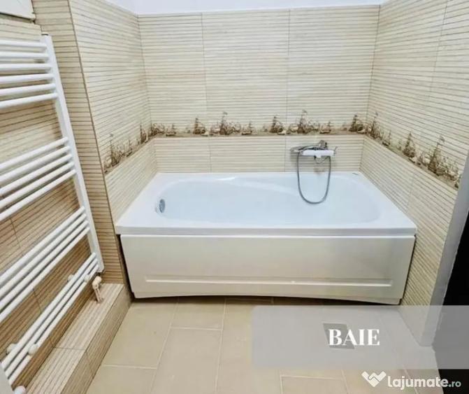 Apartament cu 3 camere semidecomandat în Romană
