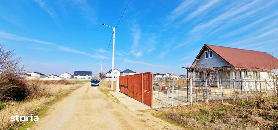 Teren intravilan Crevedia - Manastirea - Buftea, 582mp, 0%comision - 8