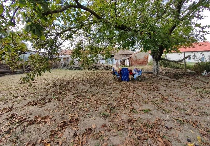 Casă individuală cu 3 camere cu Teren 2448 Mp în Chesinț