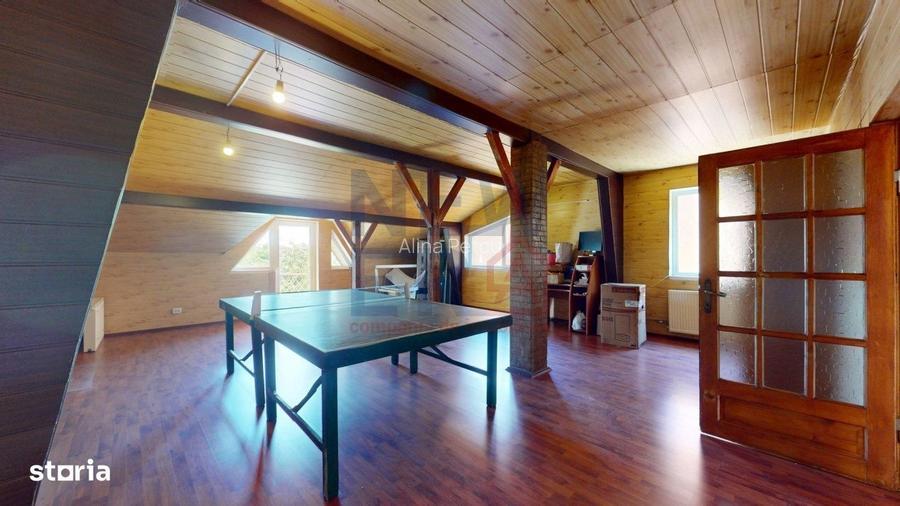 Vila cu 8 camere de vanzare / teren 840 mp. - Prelungirea Ghencea